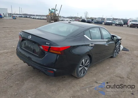 2022 Nissan Altima Sv Fwd from USA, damaged, VIN 1N4BL4DV0NN339984